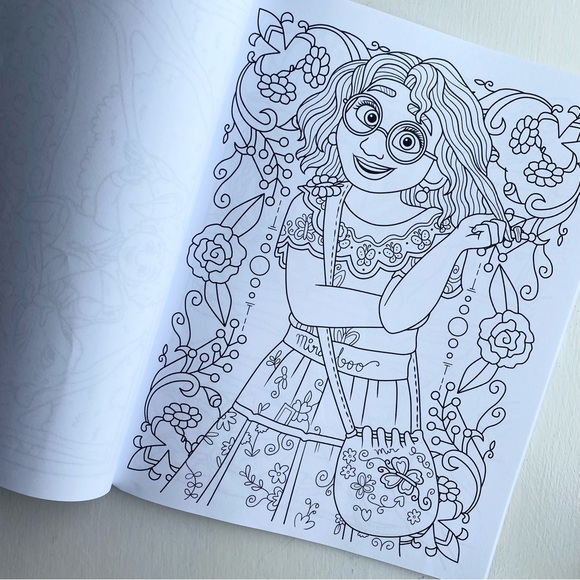 Disney Brand New Encanto Coloring Book For Kids - Picture 3 of 4
